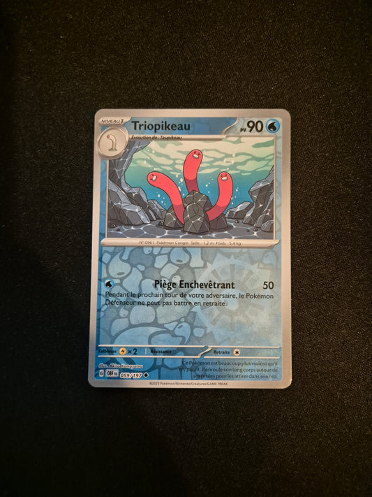 Carte Pokémon Triopikeau Reverse 059/197 EV03 Flammes Obsidiennes