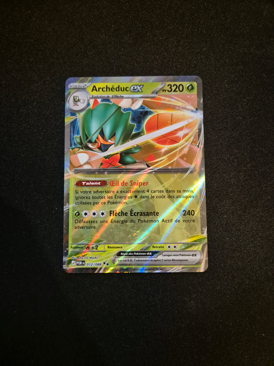 Carte Pokémon Archéduc EX 012/088 ME03 Equilibre Parfait