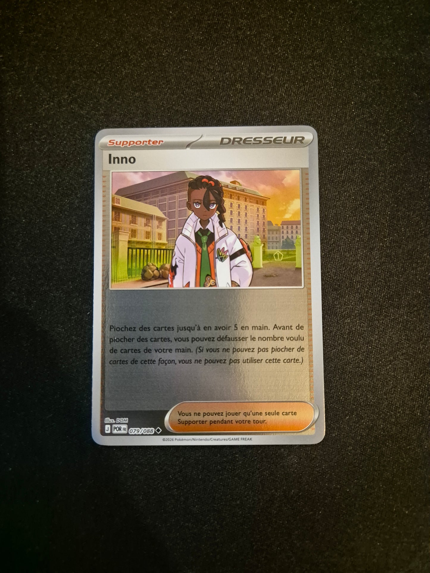 Carte Pokémon Inno Reverse 079/088 ME03 Equilibre Parfait