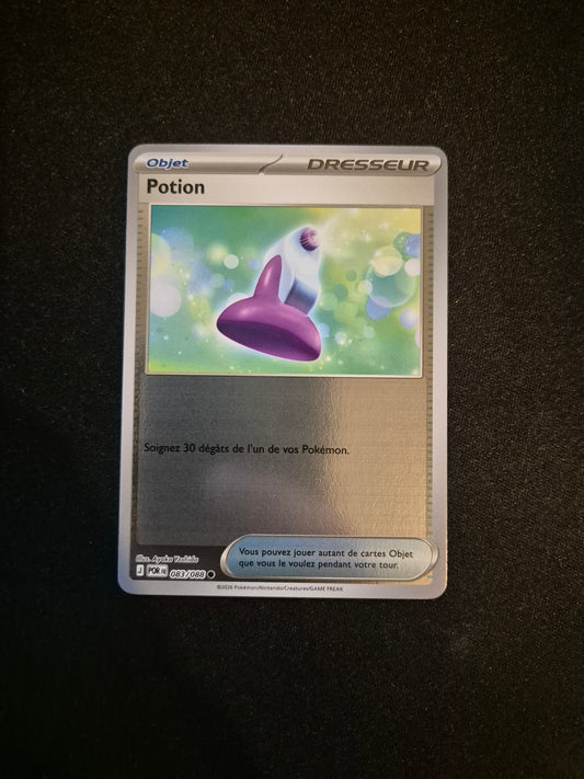 Carte Pokémon Potion Reverse 083/088 ME03 Equilibre Parfait