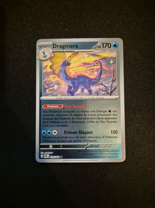 Carte Pokémon Dragmara Reverse 024/088 ME03 Equilibre Parfait