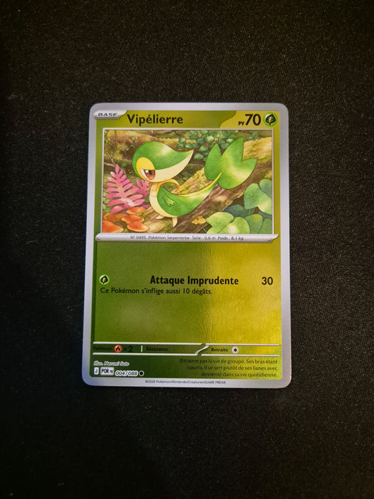Carte Pokémon Vipélierre Reverse 004/088 ME03 Equilibre Parfait