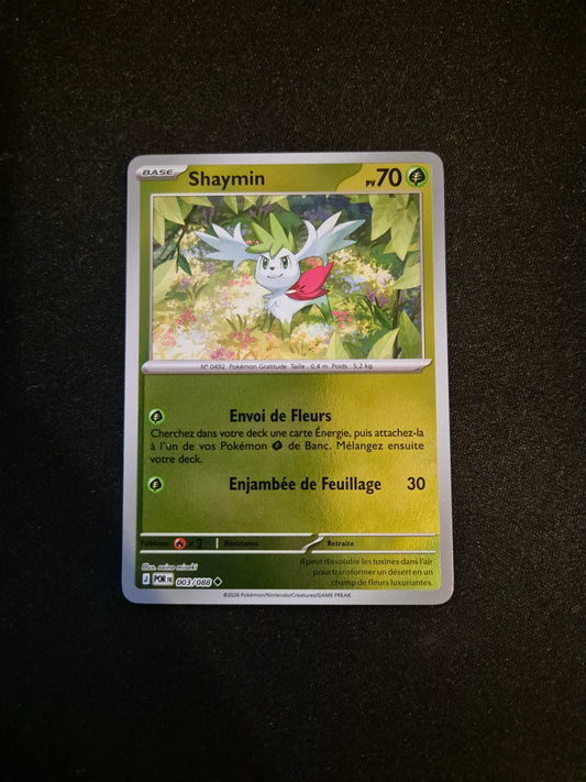 Carte Pokémon Shaymin Reverse 003/088 ME03 Equilibre Parfait