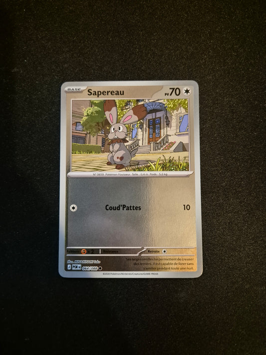 Carte Pokémon Sapereau Reverse 064/088 ME03 Equilibre Parfait
