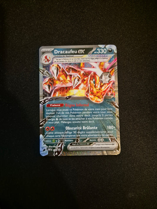 Carte Pokémon Dracaufeu EX SVP 196 Promo