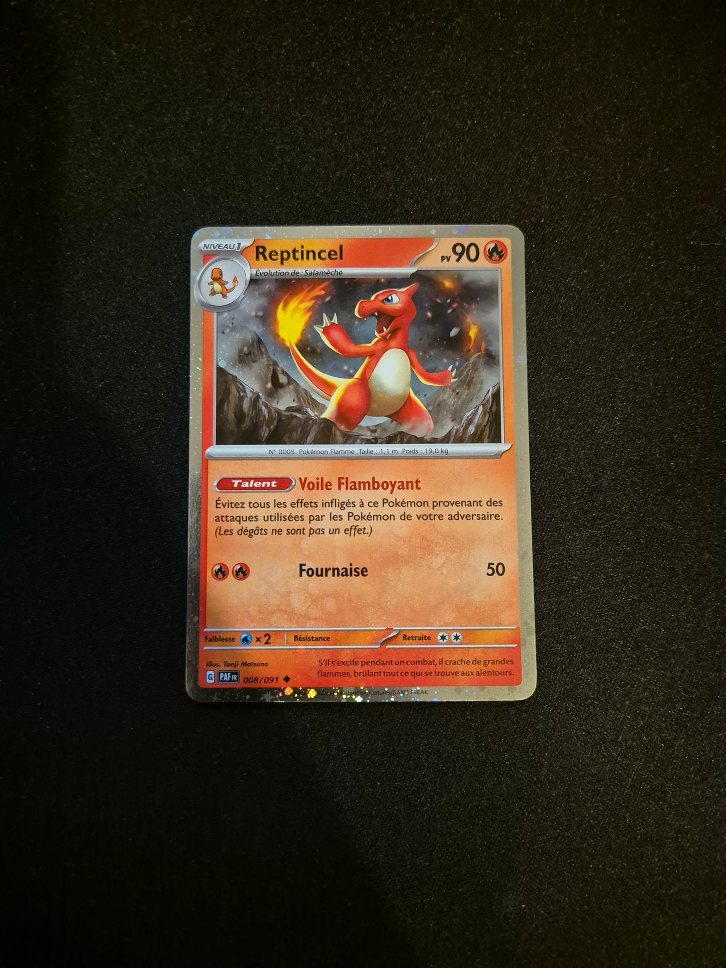 Carte Pokémon Reptincel Promo 008/091 EV02 Evolutions à Paldea