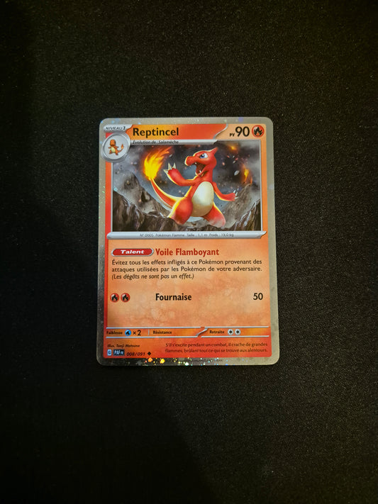Carte Pokémon Reptincel Promo 008/091 EV02 Evolutions à Paldea
