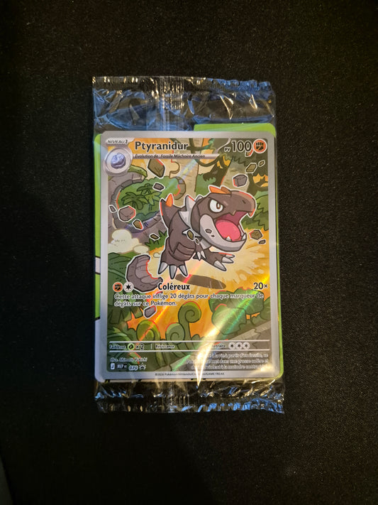 Carte Pokémon Ptyranidur MEP 070 Promo