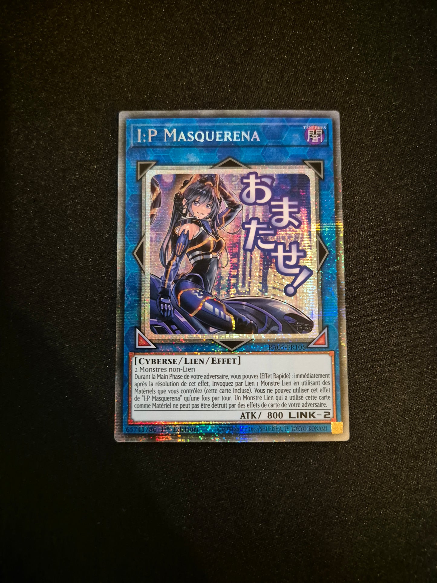 Carte Yu-Gi-Oh! IP Masquerena ALT Stamped Starlight Rare RA05-FR105