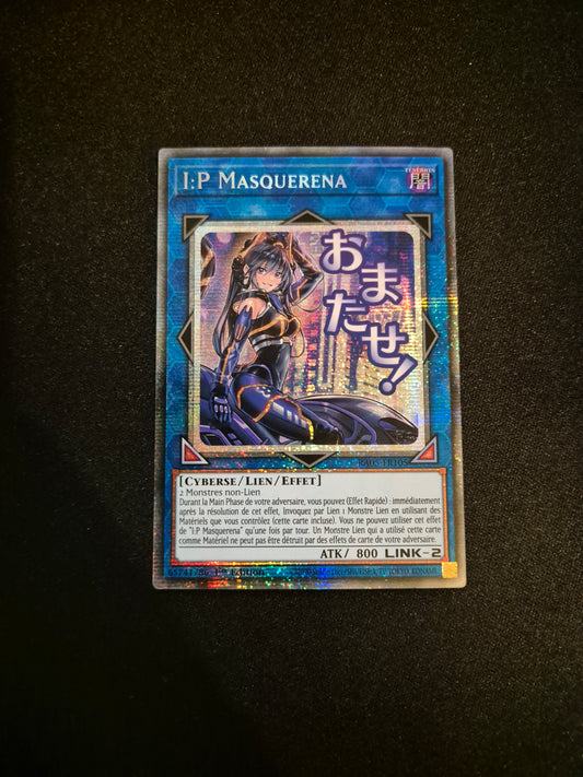 Carte Yu-Gi-Oh! IP Masquerena ALT Stamped Starlight Rare RA05-FR105