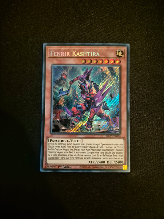 Carte Yu-Gi-Oh! Fenrir Kashtira Secret Rare RA05-FR024