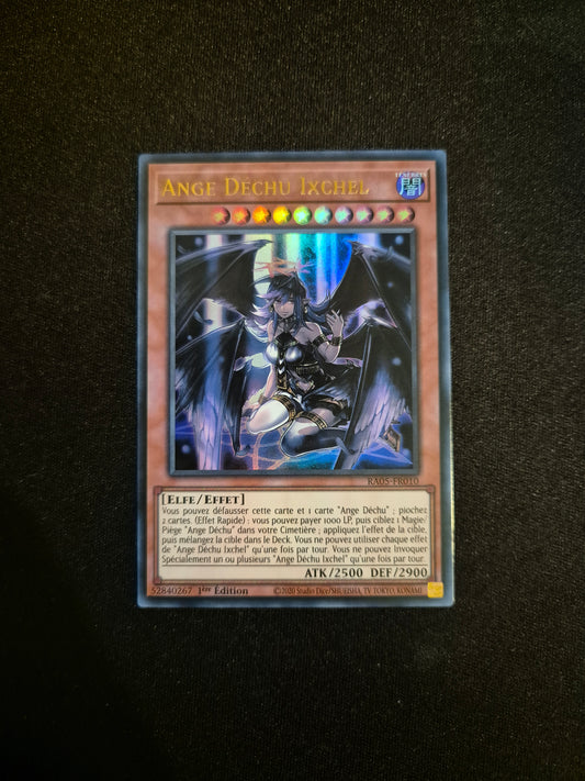 Carte Yu-Gi-Oh! Ange Déchu Ixchel Ultra Rare RA05-FR010