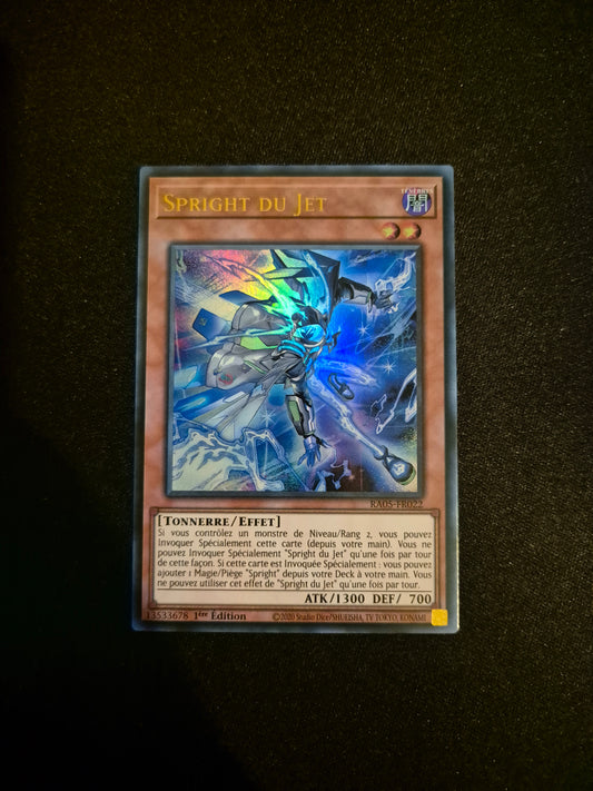 Carte Yu-Gi-Oh! Spright du Jet Ultra Rare RA05-FR022