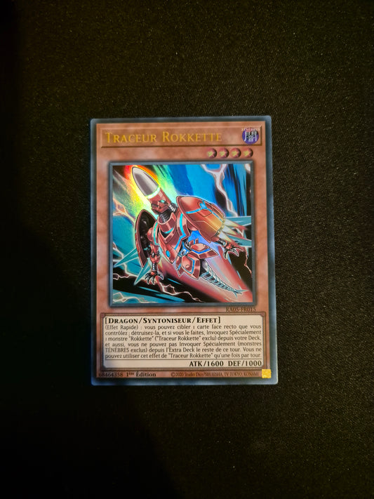 Carte Yu-Gi-Oh! Traceur Rokkette Ultra Rare RA05-FR015