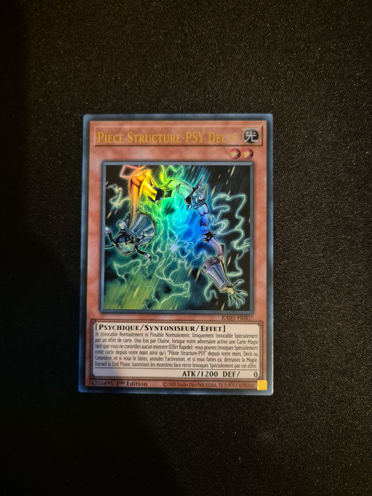 Carte Yu-Gi-Oh! Pièce Structure-Psy Delta Ultra Rare RA05-FR007