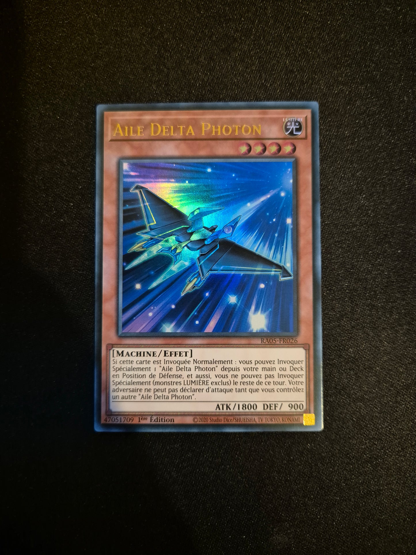 Carte Yu-Gi-Oh! Aile Delta Photon Ultra Rare RA05-FR026