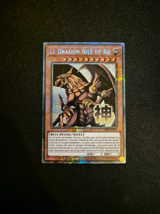 Carte Yu-Gi-Oh! Le Dragon Ailé de Ra ALT Stamped Starlight Rare RA05-FR130
