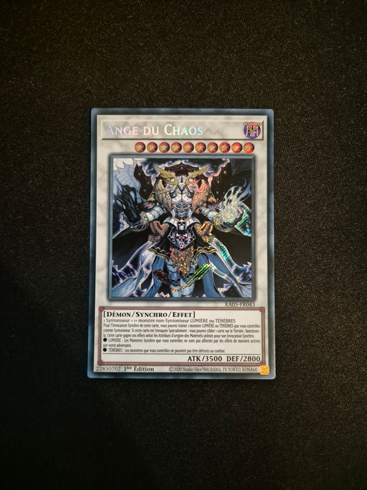 Carte Yu-Gi-Oh! Ange du Chaos Secret Rare RA05-FR043