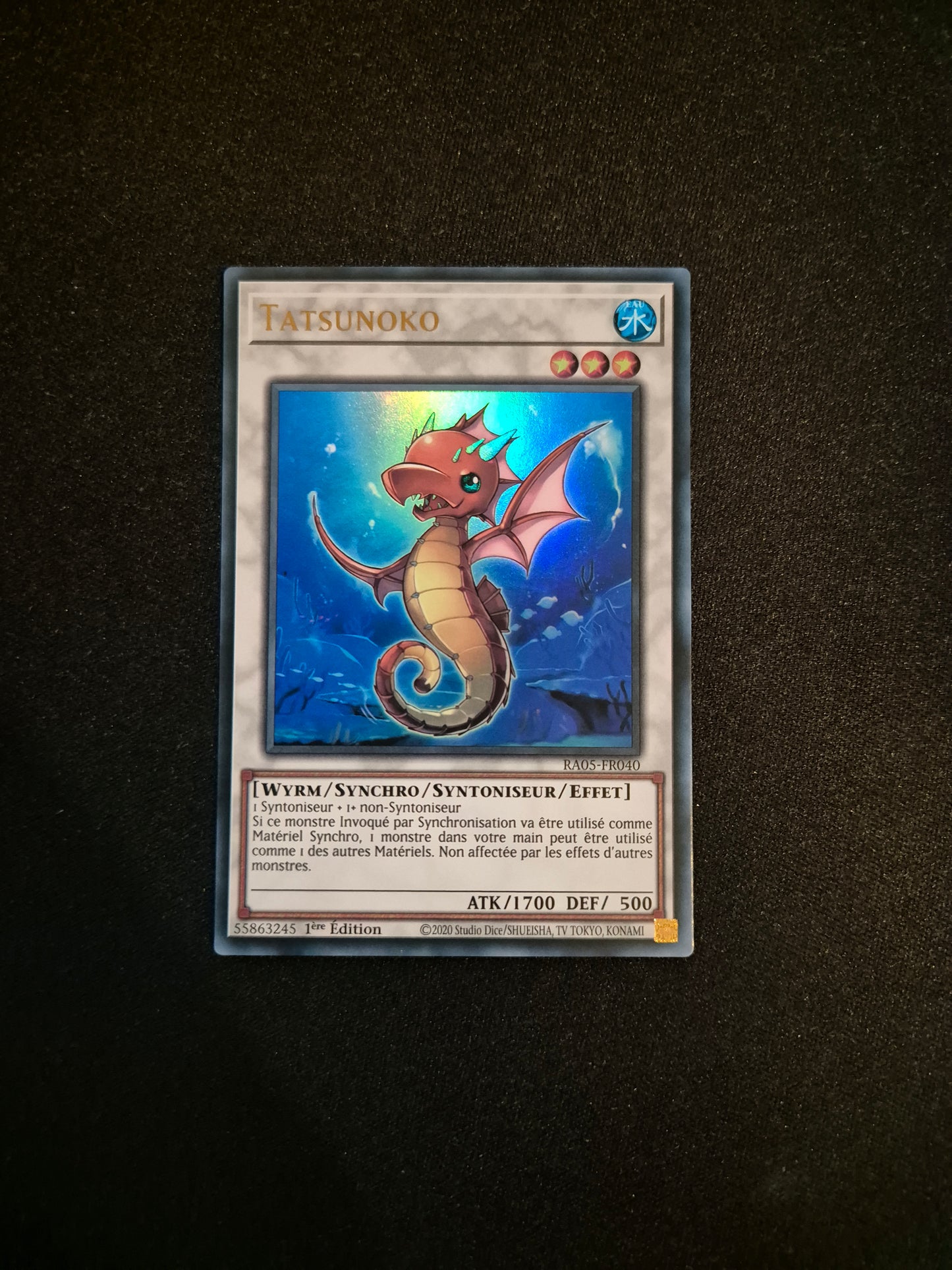 Carte Yu-Gi-Oh! Tatsunoko Ultra Rare RA05-FR040