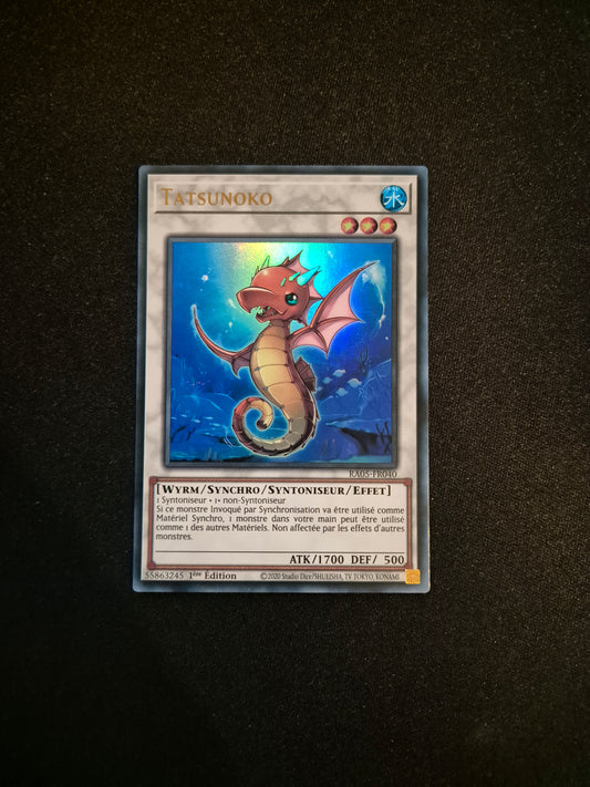 Carte Yu-Gi-Oh! Tatsunoko Ultra Rare RA05-FR040