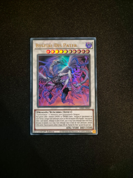 Carte Yu-Gi-Oh! Bystial Dis Pater Ultra Rare RA05-FR041