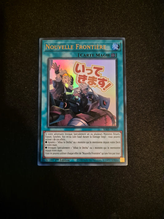 Carte Yu-Gi-Oh! Nouvelle Frontière ALT Stamped Ultra Rare RA05-FR121