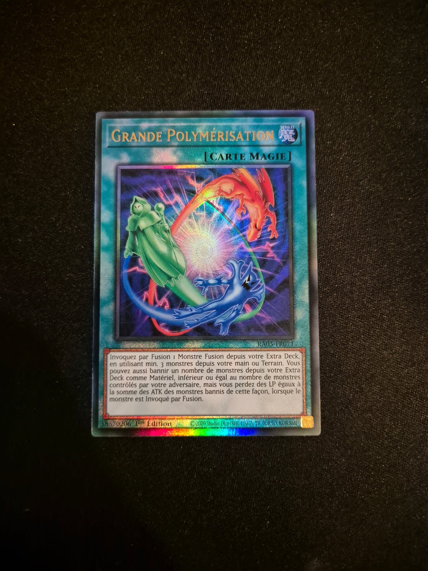 Carte Yu-Gi-Oh! Grande Polymérisation Ultimate Rare RA05-FR071