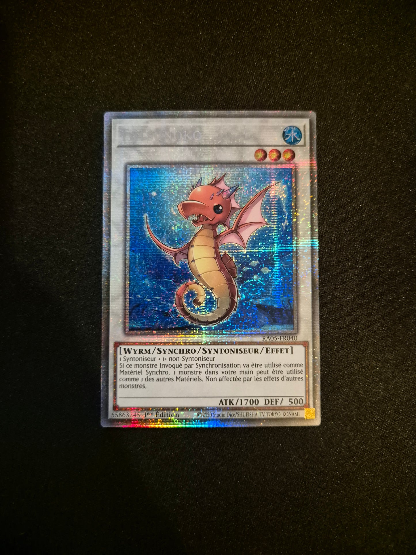 Carte Yu-Gi-Oh! Tatsunoko Starlight Rare RA05-FR040