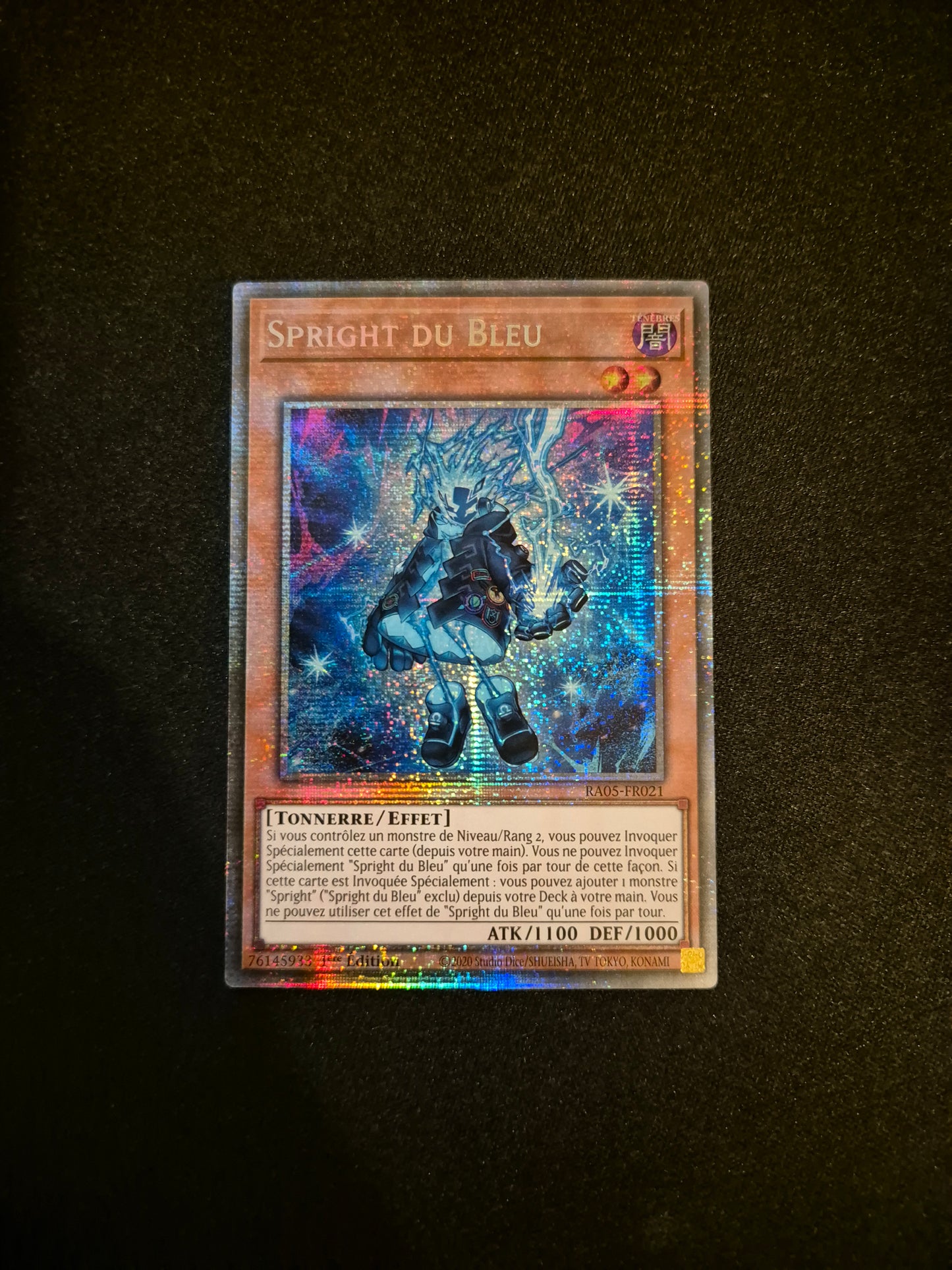 Carte Yu-Gi-Oh! Spright du Bleu Starlight Rare RA05-FR021