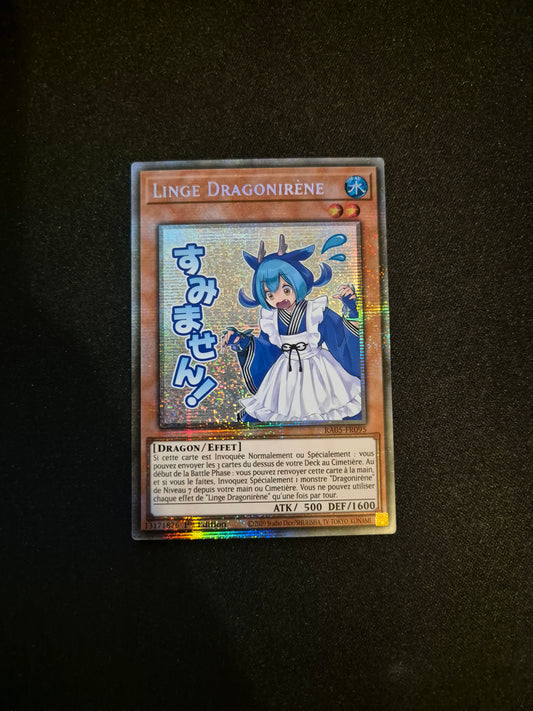 Carte Yu-Gi-Oh! Linge Dragonirène ALT Stamped Starlight Rare RA05-FR095