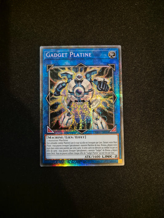 Carte Yu-Gi-Oh! Gadget Platine Starlight Rare RA05-FR054