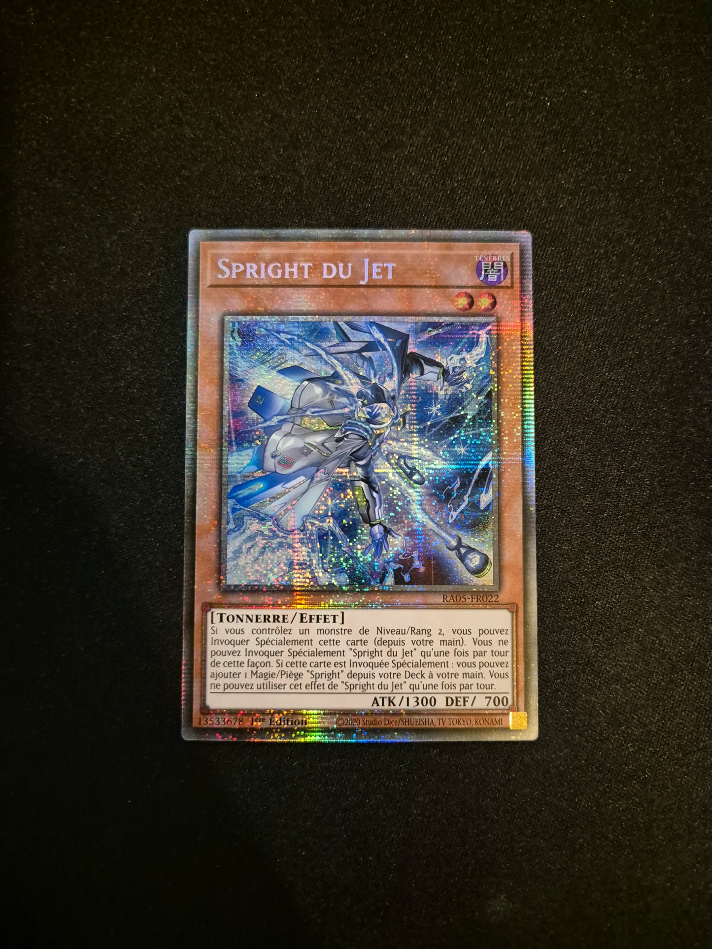 Carte Yu-Gi-Oh! Spright du Jet Starlight Rare RA05-FR022