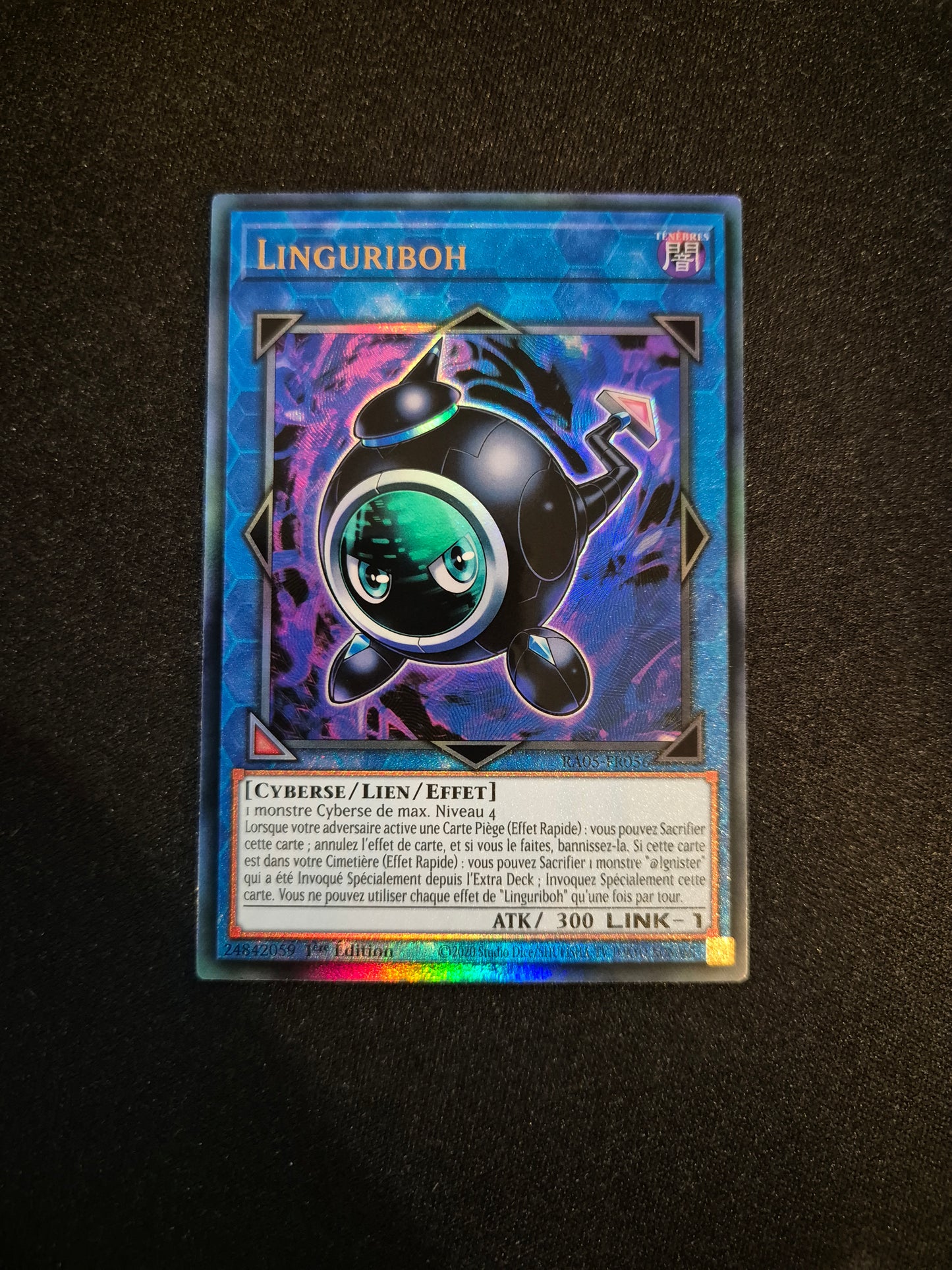 Carte Yu-Gi-Oh! Linguriboh Ultimate Rare RA05-FR056