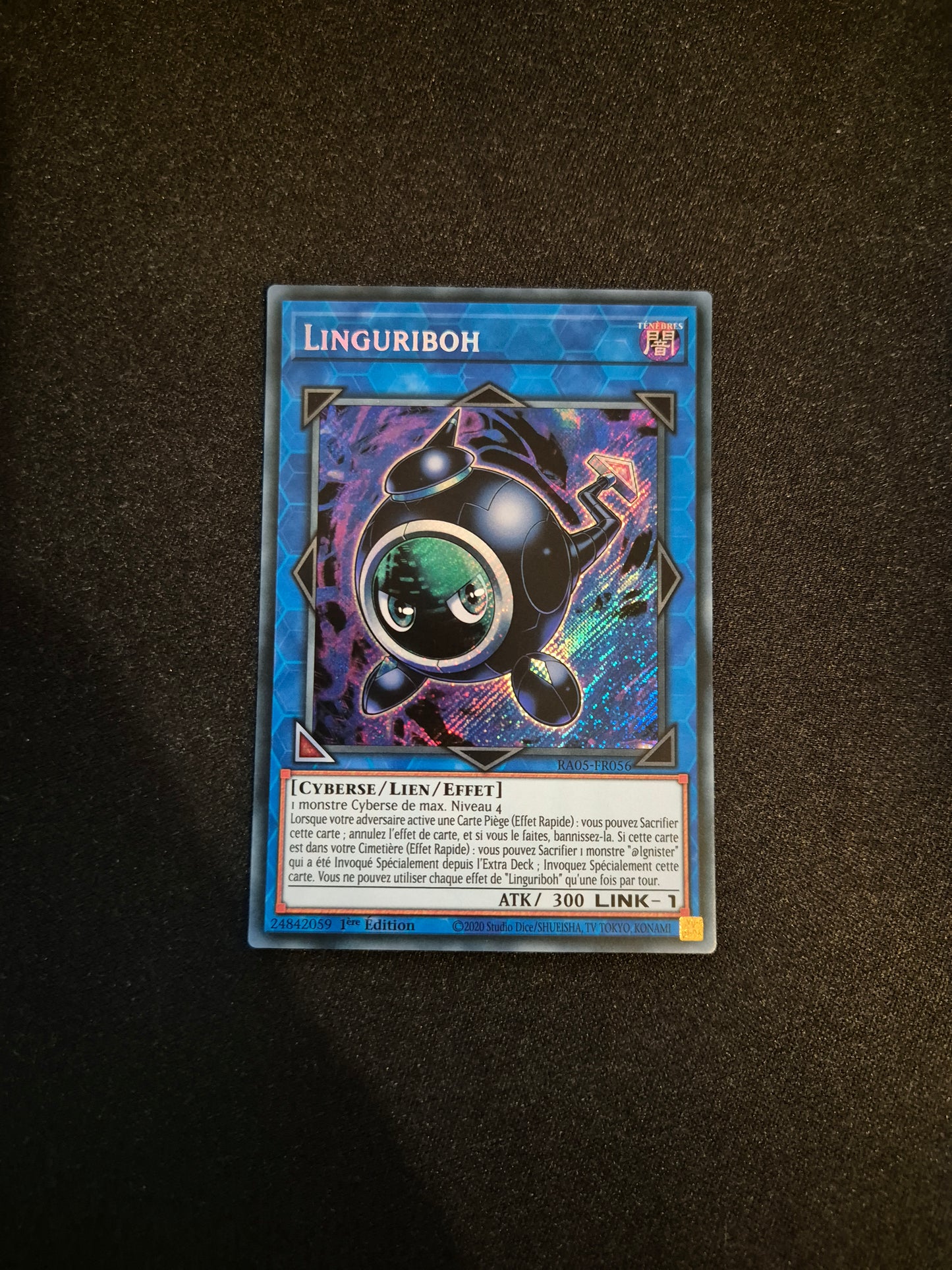 Carte Yu-Gi-Oh! Linguriboh Secret Rare RA05-FR056
