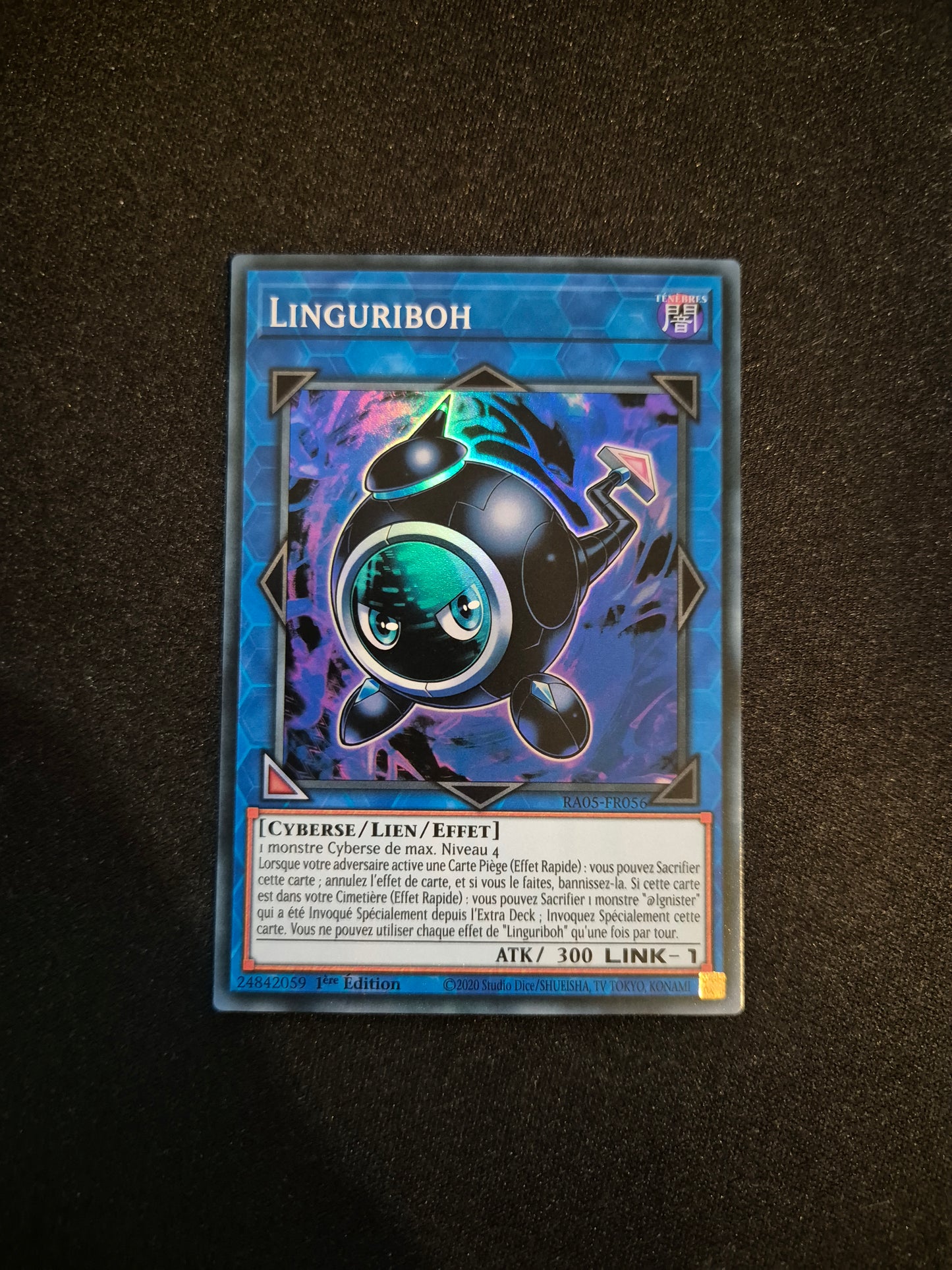 Carte Yu-Gi-Oh! Linguriboh Super Rare RA05-FR056