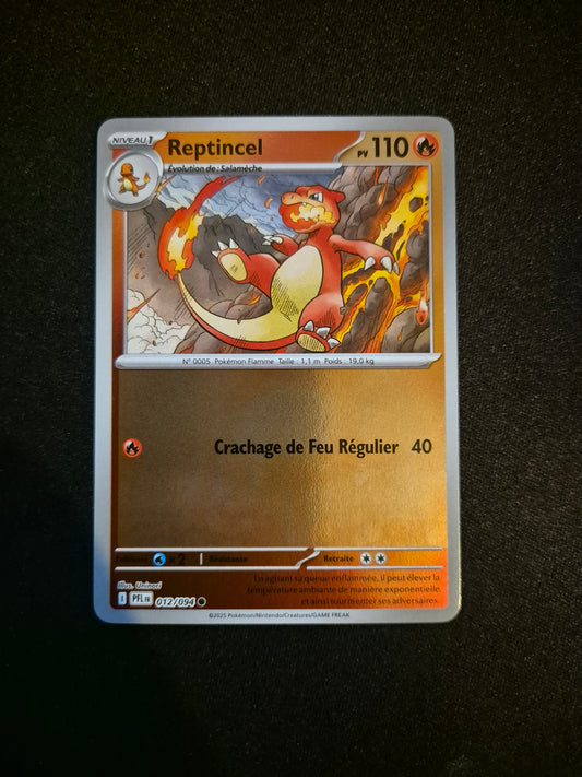 Carte Pokémon Reptincel Reverse 012/094 ME02 Flammes Fantasmagoriques