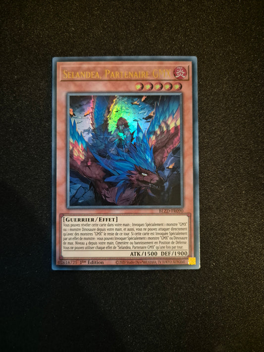 Carte Yu-Gi-Oh! Selandea Partenaire GMX Ultra Rare BLZD-FR090