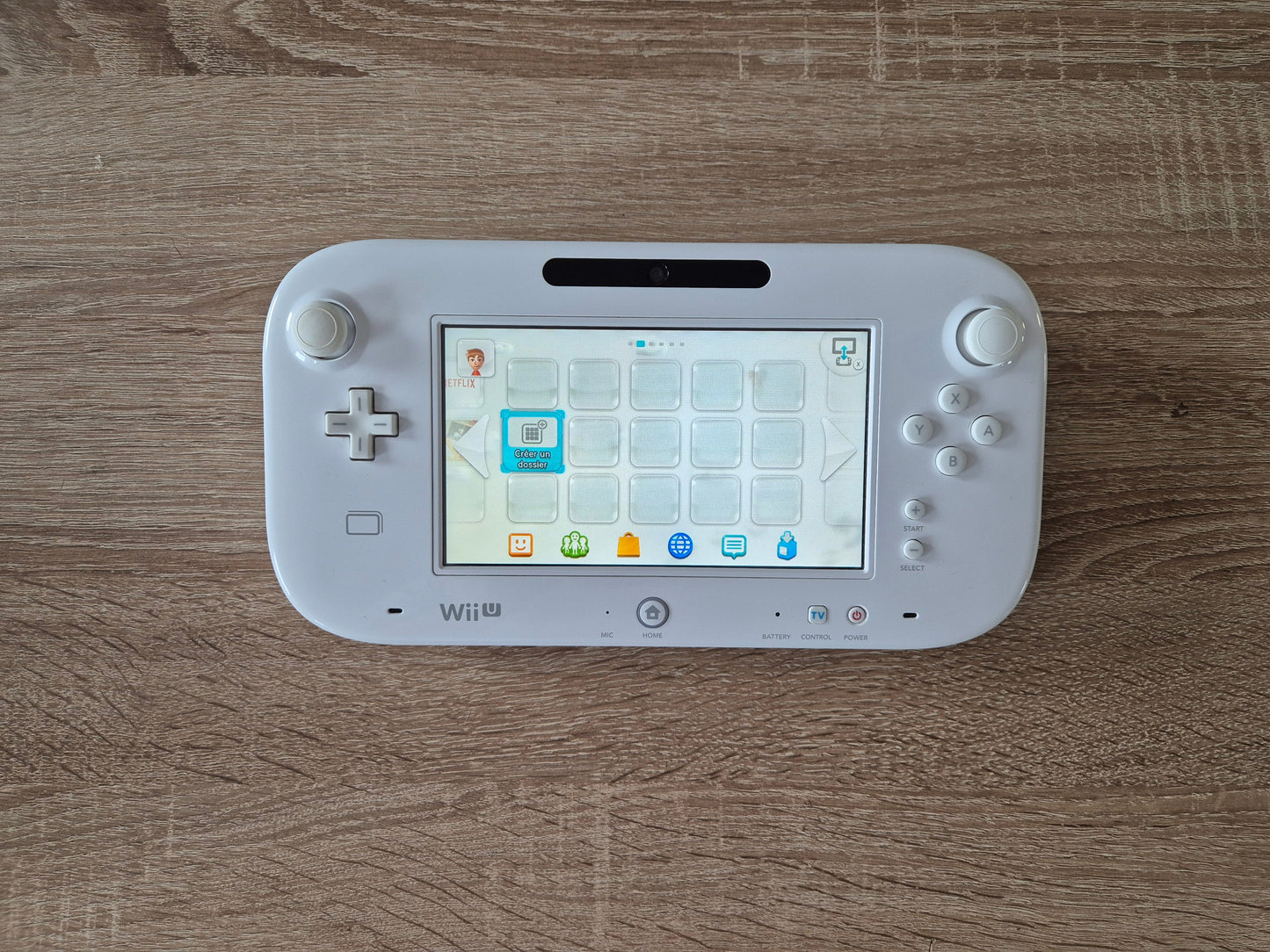 Console Nintendo Wii U 8 Go WUP-001(03) + Wiimote Wii Motion Plus Inside