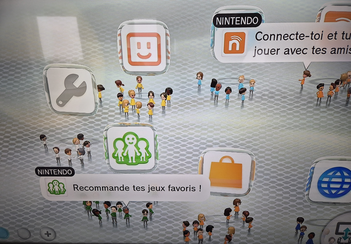 Console Nintendo Wii U 8 Go WUP-001(03) + Wiimote Wii Motion Plus Inside