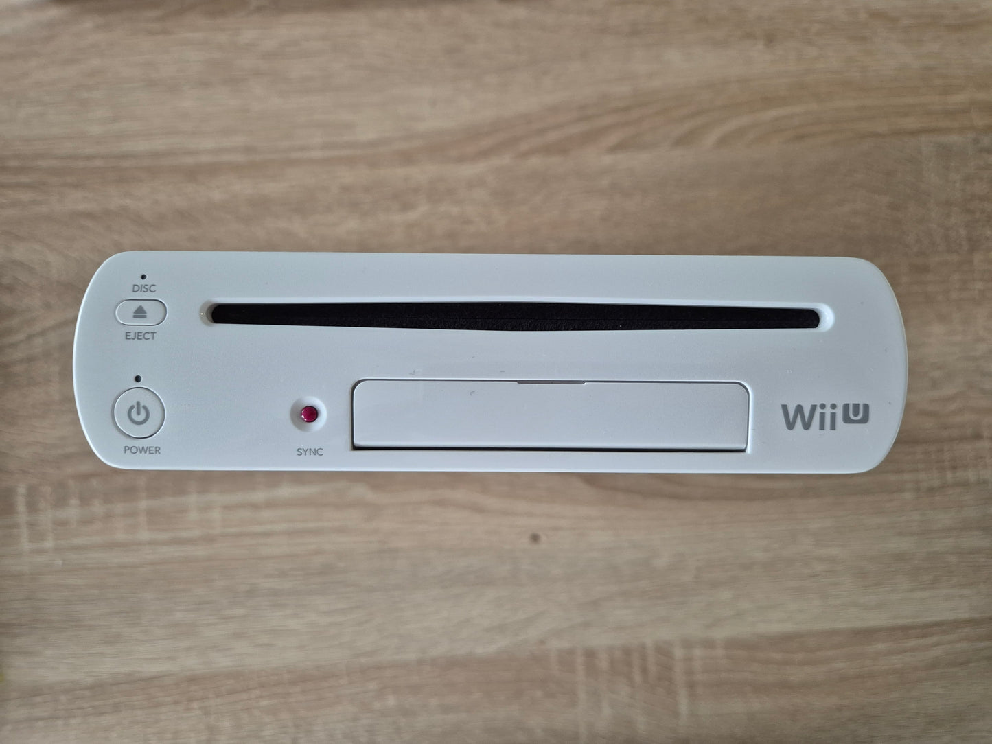 Console Nintendo Wii U 8 Go WUP-001(03) + Wiimote Wii Motion Plus Inside