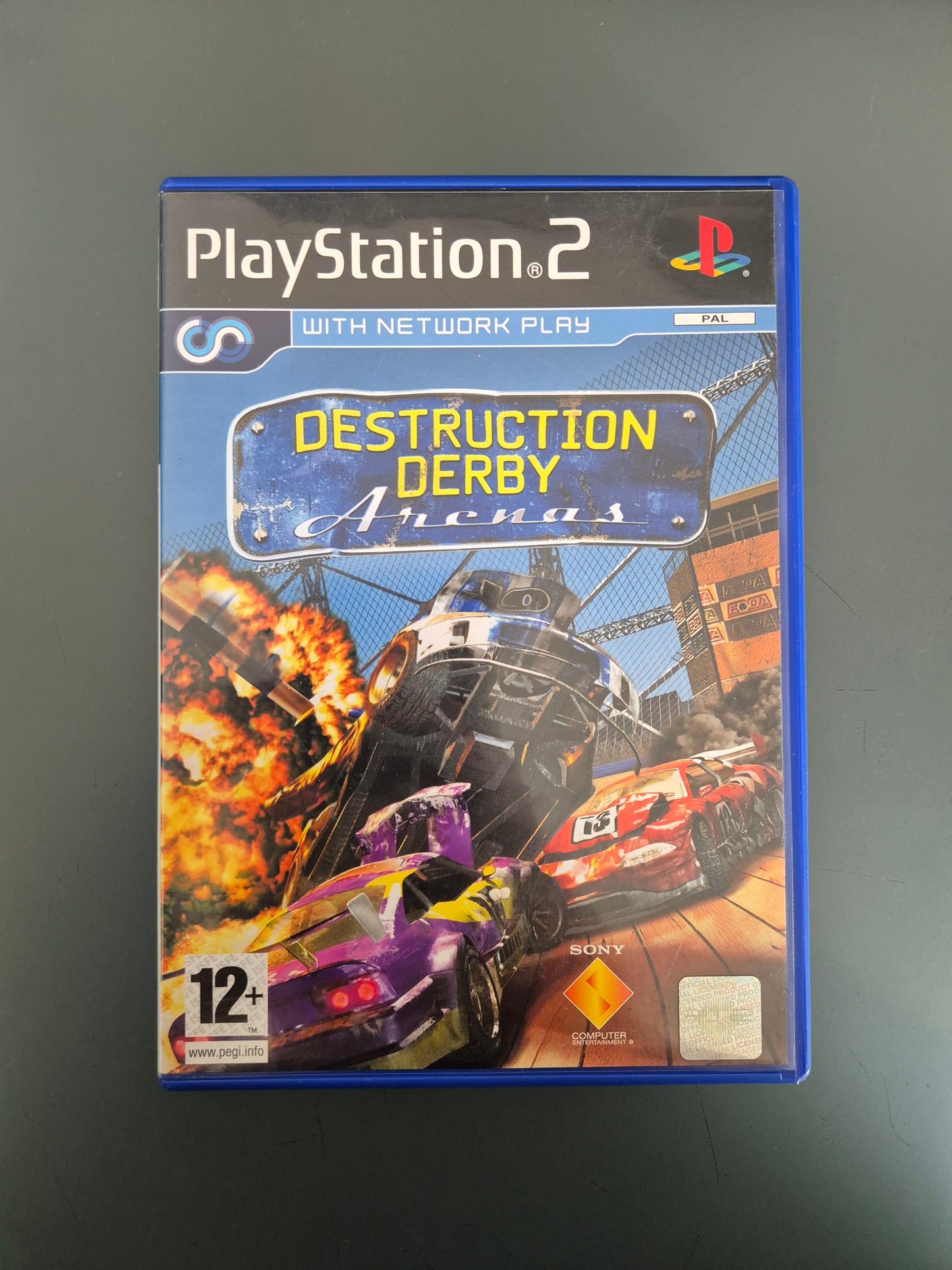 Destruction Derby Arenas Playstation 2 PS2 - Occasion