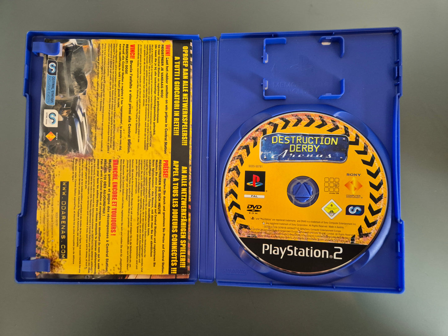 Destruction Derby Arenas Playstation 2 PS2 - Occasion