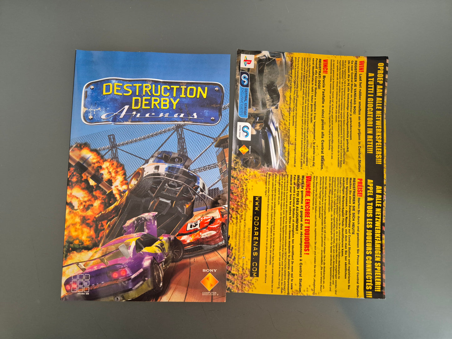Destruction Derby Arenas Playstation 2 PS2 - Occasion