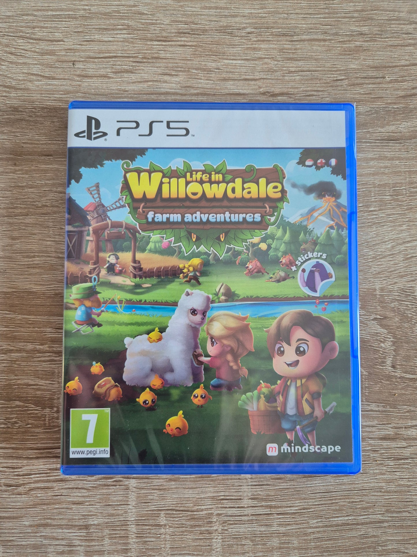 Life in Willowdale Farm Adventures Playstation 5 PS5