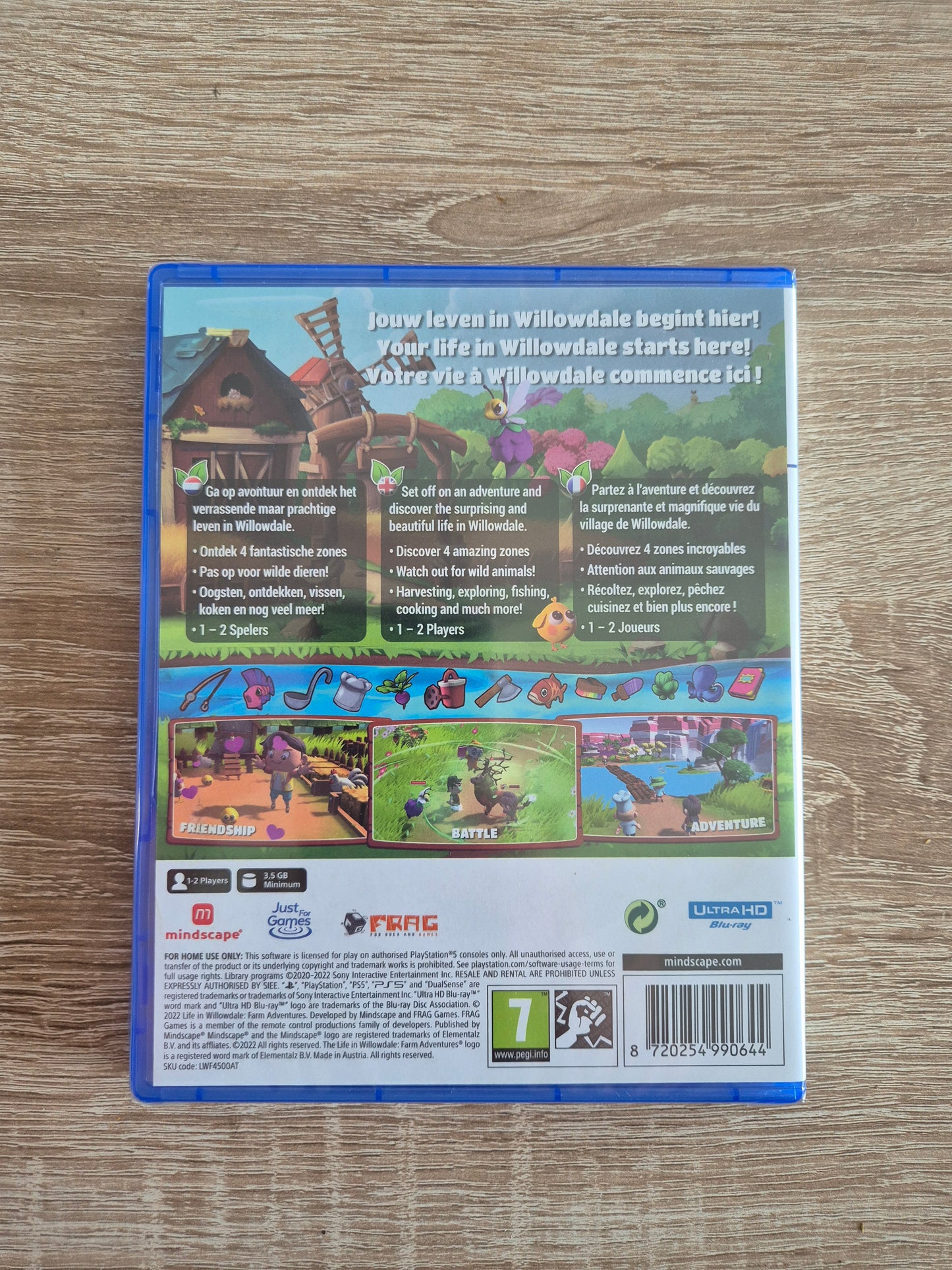 Life in Willowdale Farm Adventures Playstation 5 PS5