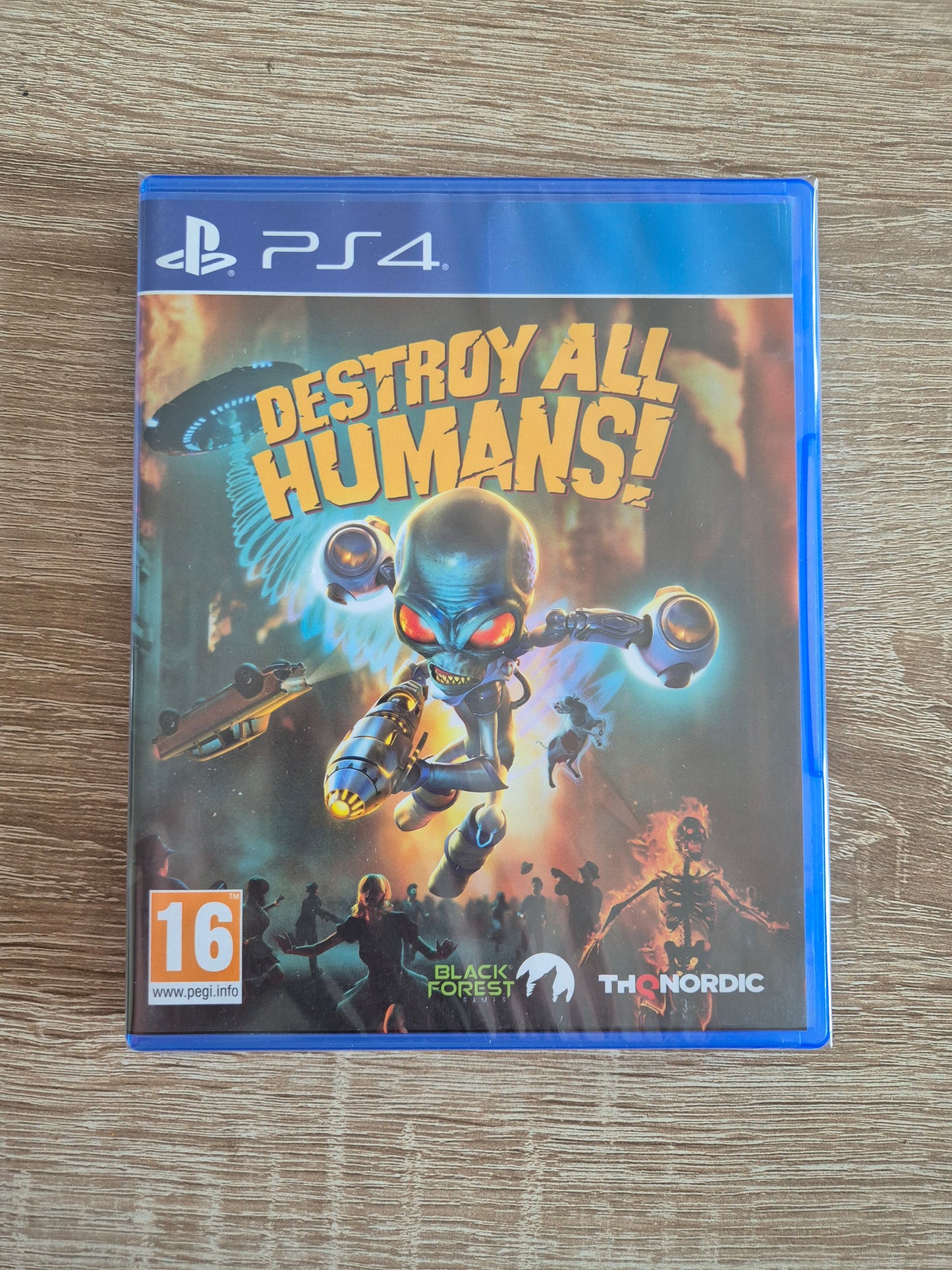 Destroy All Humans! Playstation 4  PS4