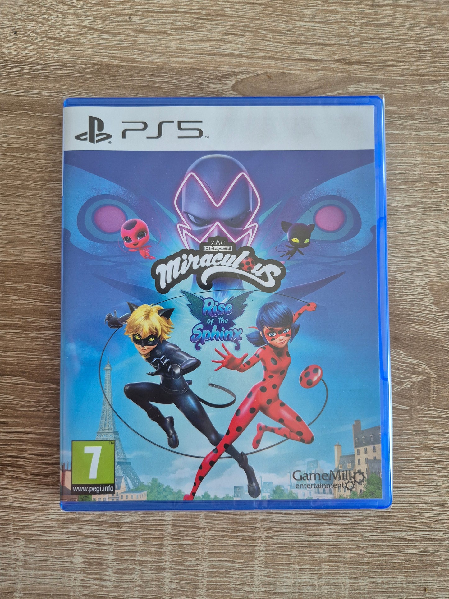 Miraculous Rise of The Sphinx Playstation 5 PS5