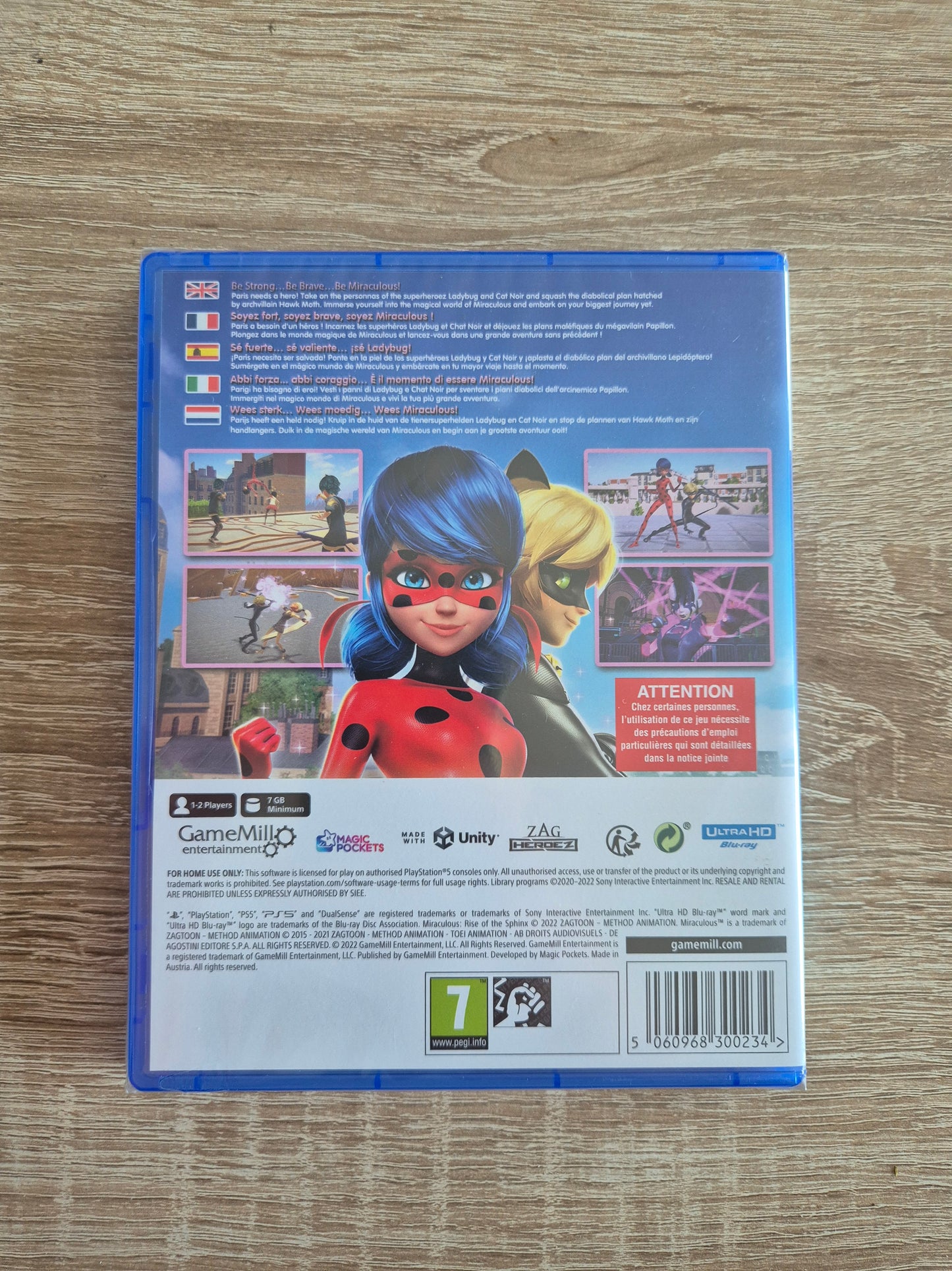 Miraculous Rise of The Sphinx Playstation 5 PS5