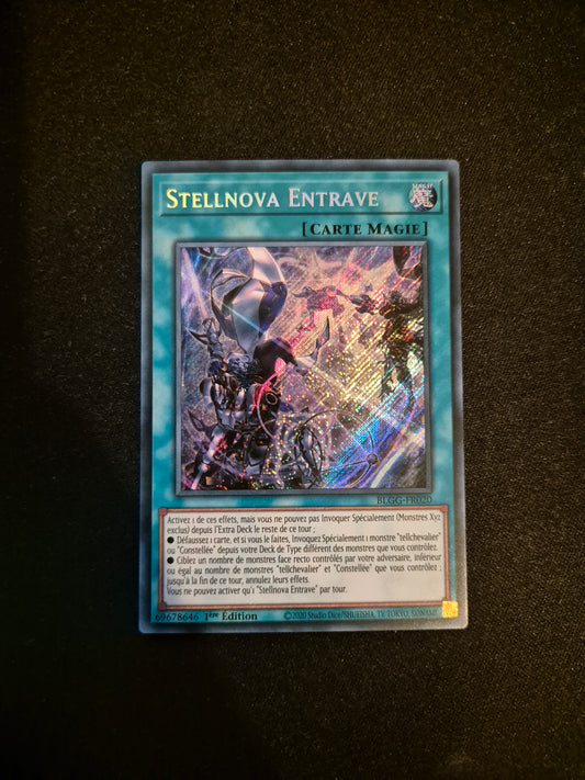 Carte Yu-Gi-Oh! Stellnova Entrave Secret Rare BLGG-FR020