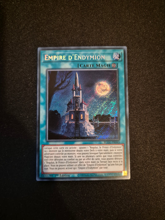 Carte Yu-Gi-Oh! Empire d'Endymion Secret Rare BLGG-FR043